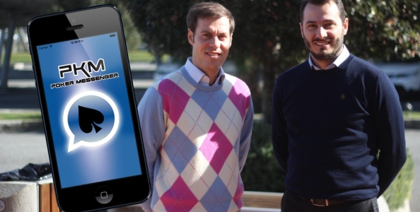 PKM Messenger, la APP per iPhone per condividere le mani di poker