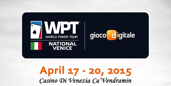 Il WPT National torna in Italia: due tappe a Venezia, c’è la novità Sanremo!