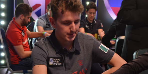 Giuliano Bendinelli: “Il Global Poker Masters è uno dei miei obiettivi stagionali… stamani ero nervoso!”