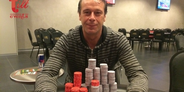 Luciano ‘Prevedello’ Delli Santi centra il bis al Venice Poker Open!