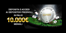 I Depositor Freeroll di Titanbet Poker: ogni mese 10.000€ garantiti in palio
