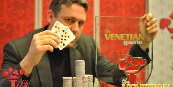 Che numeri per il ‘The Venetian Game’: 1.113 entries, il vincitore Fabio Ferrari incassa 40.990€!