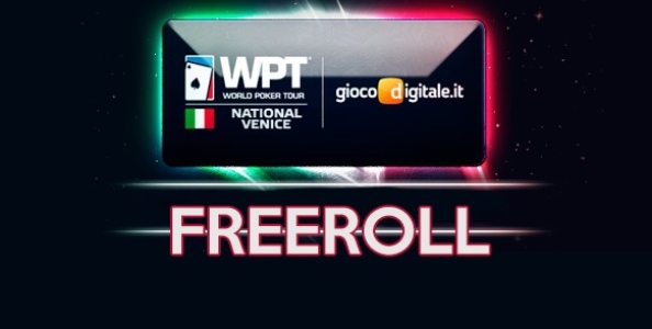 Freeroll ESCLUSIVO: gioca GRATIS il WPTN Venezia