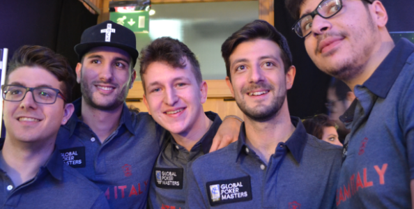 Global Poker Masters – Day 1: l’Italia parte col piede giusto! E’ terza dietro USA e Germania