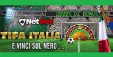 Sostieni gli Azzurri con NetBet Sport nel match Bulgaria Italia: in palio 2000€ in bonus casinò!