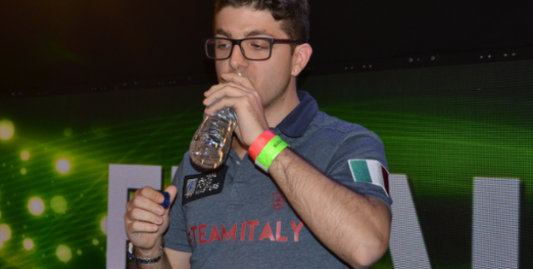 WSOP – Rocco on fire: Palumbo chipleader a 61 left nel Lucky Sevens. Al day 3 anche Perati e Mosele.