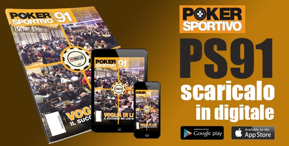 Poker Sportivo n.91 sul tuo tablet e presto in edicola!