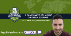 GPI Masters, le emozioni si vivranno su Twitch! Graziano: “Il poker si gioca una grande occasione…”