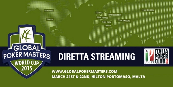 Guarda la Coppa del Mondo di poker in diretta streaming!