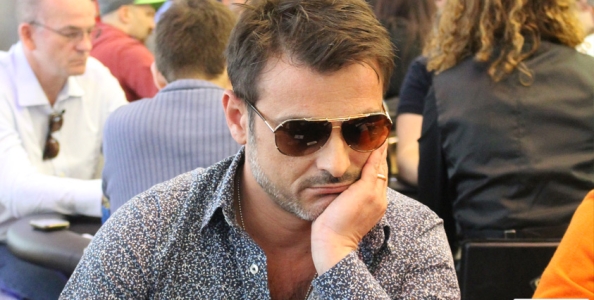 Hand Review IPO – Derosa vs Taormina: un fold al limite