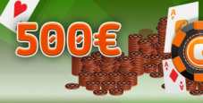 Gioco Digitale ti regala fino a 500€ grazie al ‘Bonus Benvenuto Poker’!
