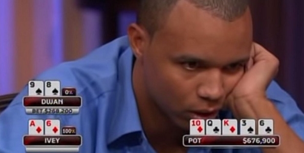 Top five – I bluff più incredibili al tavolo da poker!