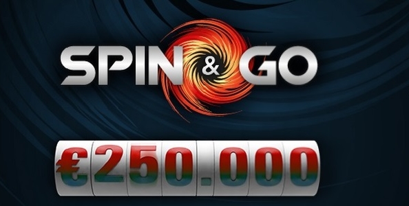 Su PokerStars.it arrivano gli Spin&Go da 25€: si possono vincere fino a 250.000€!