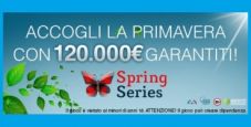 Su Titanbet Poker arrivano le Spring Series: in palio un montepremi garantito di 120.000€!