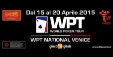A Venezia arriva il WPT National: segui tutte le emozioni del torneo con il nostro Video Social Blog Live!