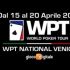A Venezia arriva il WPT National: segui tutte le emozioni del torneo con il nostro Video Social Blog Live!