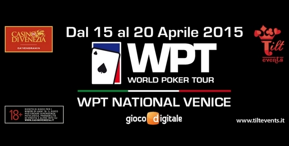A Venezia arriva il WPT National: segui tutte le emozioni del torneo con il nostro Video Social Blog Live!