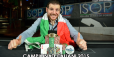 Giro di boa alle ISOP 2015 con dieci bracciali già assegnati: a Dario Cannistrà il Campionato Italiano Deep