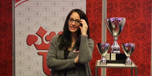 Tilt Poker Cup – Kara Running Running! Doppio final table per la madrina di Tilt Events!