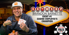 WSOP – a Barnette il primo braccialetto! Fundarò già itm nello shootout, Pescatori al Day 2  dell’evento #3