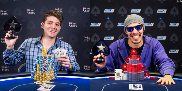Che Italia a Montecarlo: nella notte Rocco Palumbo e Jacopo Brandi vincono due picche EPT!