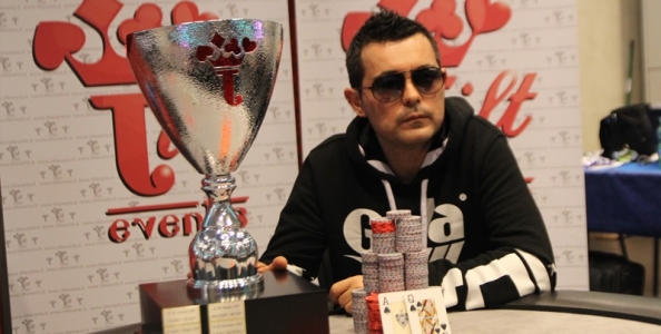 Tilt Poker Cup – Giovanni Saporita trionfa a Venezia!