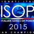 ISOP 2015: i campionati italiani tornano a Nova Gorica dal 15 al 25 maggio 2015: in palio 21 braccialetti!