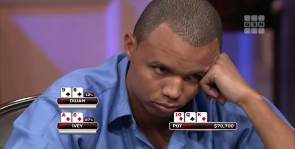 Sammartino commenta il top bluff ever: “Durrrr geniale e coerente, Ivey ineccepibile…”