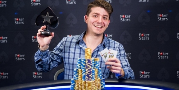 Rocco Palumbo sbolla il tavolo finale ufficiale dell’High Roller di Dublino: “Triste uscire con quattro più corti al tavolo”