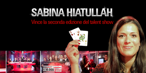 Sabina Hiatullah e la vittoria alla Casa degli Assi: “La convivenza complessa mi ha aiutato a concentrarmi solo sul poker!”