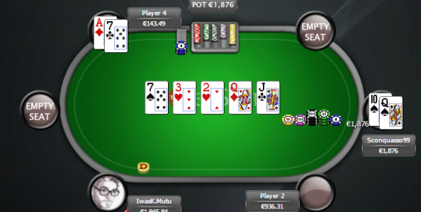 Cash Game Analysis – Una mano giocata da Valerio “Sconquasso99” Gianni al NL1000