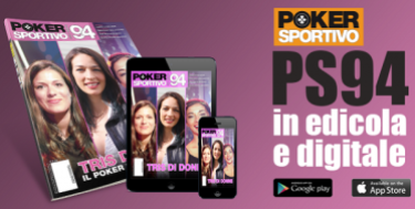 Poker Sportivo n°94 disponibile in edicola e online!