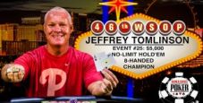 WSOP – Braccialetti a Ghaneian, Tomlinson e Wallace, field d’eccellenza al 2-7 Draw Lowball da $10.000
