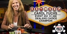 WSOP – Mercier comanda i 21 left al 10.000 PLO; l’amateur Fuchs è il primo braccialetto rosa: suo il Dealer Choice