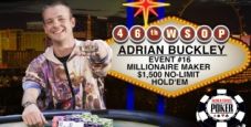 Millionaire Maker: lo sconosciuto Adrian Buckley vince 1 milione. Terzo Busquet.