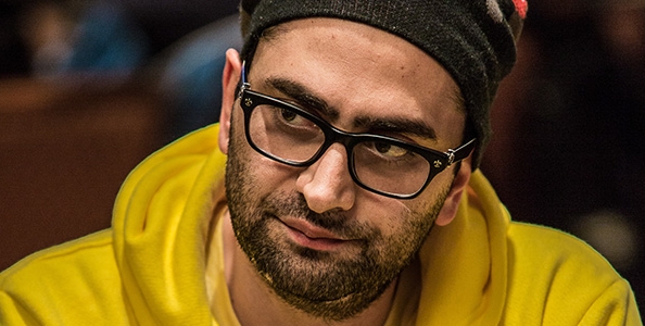 Antonio Esfandiari stupisce ancora: “Ho iniziato a studiare il poker due giorni fa!”