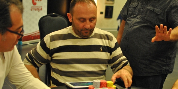 Ferrini da urlo! Dealla lo special ed è nei 10 left al Venetian Game: “Week-end indimenticabile”