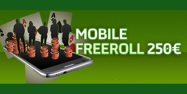 Gioca da Smartphone e Tablet su GDpoker e partecipa al Mobile Freeroll da 250€ GTD!