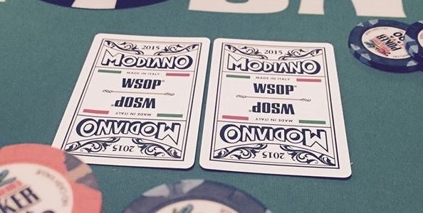 Modiano batte Negreanu: i mazzi italiani riconfermati per le WSOP 2016!