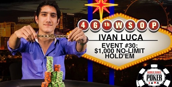 WSOP – La notte incorona due campioni: Perry Shiao e Ivan Luca conquistano il braccialetto!