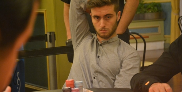 Karakashi folda full house a 4 left nel The Big 50€: “Flow e info determinanti”