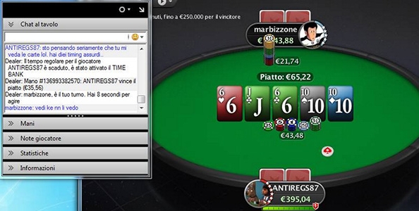 Incubo “Marbizzone”, il random che sta prosciugando i regular ai tavoli cash heads-up