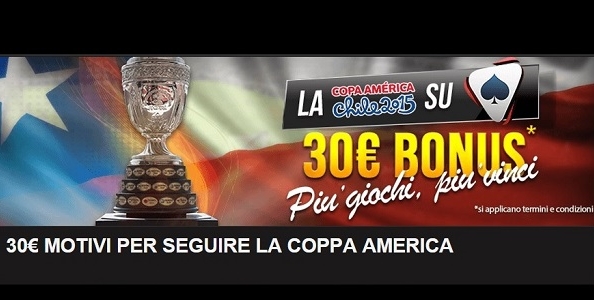 Su NetBet Sport arriva la Coppa America: partecipa e ottieni un bonus fino a 30€ sulle scommesse perdenti