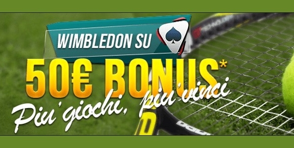 Scommetti su Wimbledon e vinci fino a 50€ su NetBet Sport
