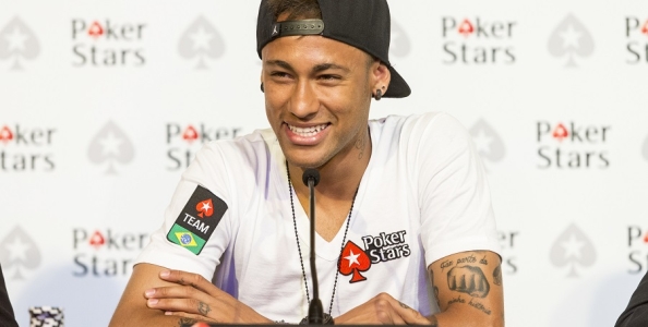 Il Team Pro di PokerStars Andre Akkari sulla star del Barca: “Neymar gioca a poker ogni giorno!”