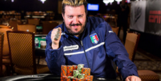 Max Pescatori riscrive la storia del poker azzurro: vince l’evento Razz e conquista il terzo braccialetto in carriera!