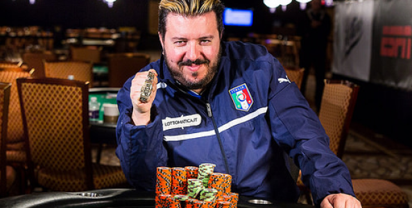 Max Pescatori riscrive la storia del poker azzurro: vince l’evento Razz e conquista il terzo braccialetto in carriera!