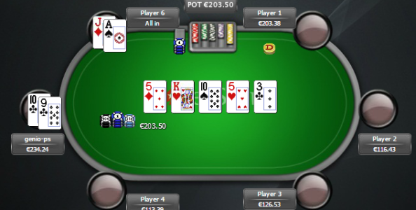 Cash Game Analysis – Una mano giocata da Sergio “genio-ps” Castelluccio
