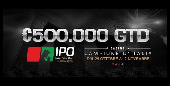 Su Titanbet Poker arrivano i satelliti per l’Italian Poker Open 19