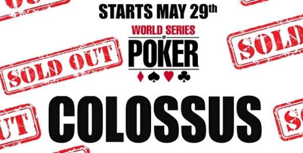 Tutti in numeri del “Colossus”, l’evento di poker live più grande della storia!